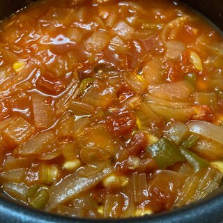 電気圧力鍋で！トマト缶のチリコンカン